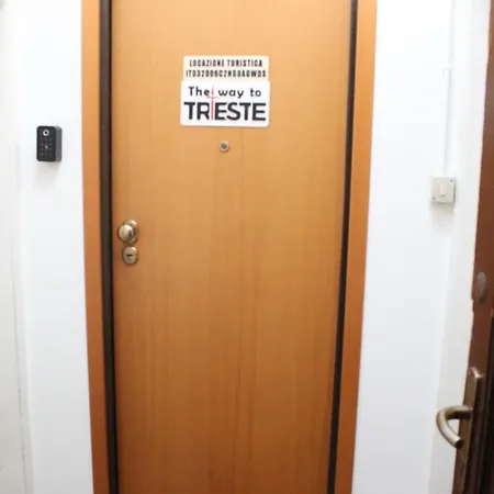 Apartmán The Way To Bikes Storage Terst