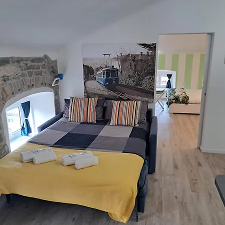 Apartman The Way To Bikes Storage Trieszt